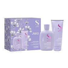 Alfaparf Milano Semi di Lino Smooth Kit