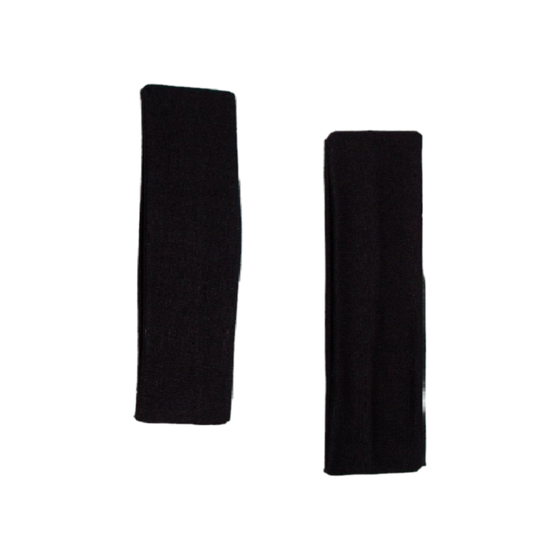 Ro-Ro Κορδέλα μαλλιών μαύρη 7cm 09-0122