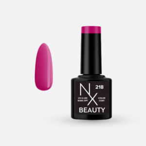 NX Beauty Professional Ημιμόνιμο Βερνίκι Νυχιών 8ml 218