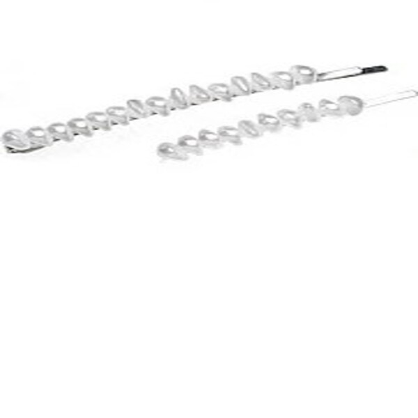 Ro-Ro Accessories Τσιμπιδάκι μαλλιών με real pearl σετ 2τμχ 11-0010