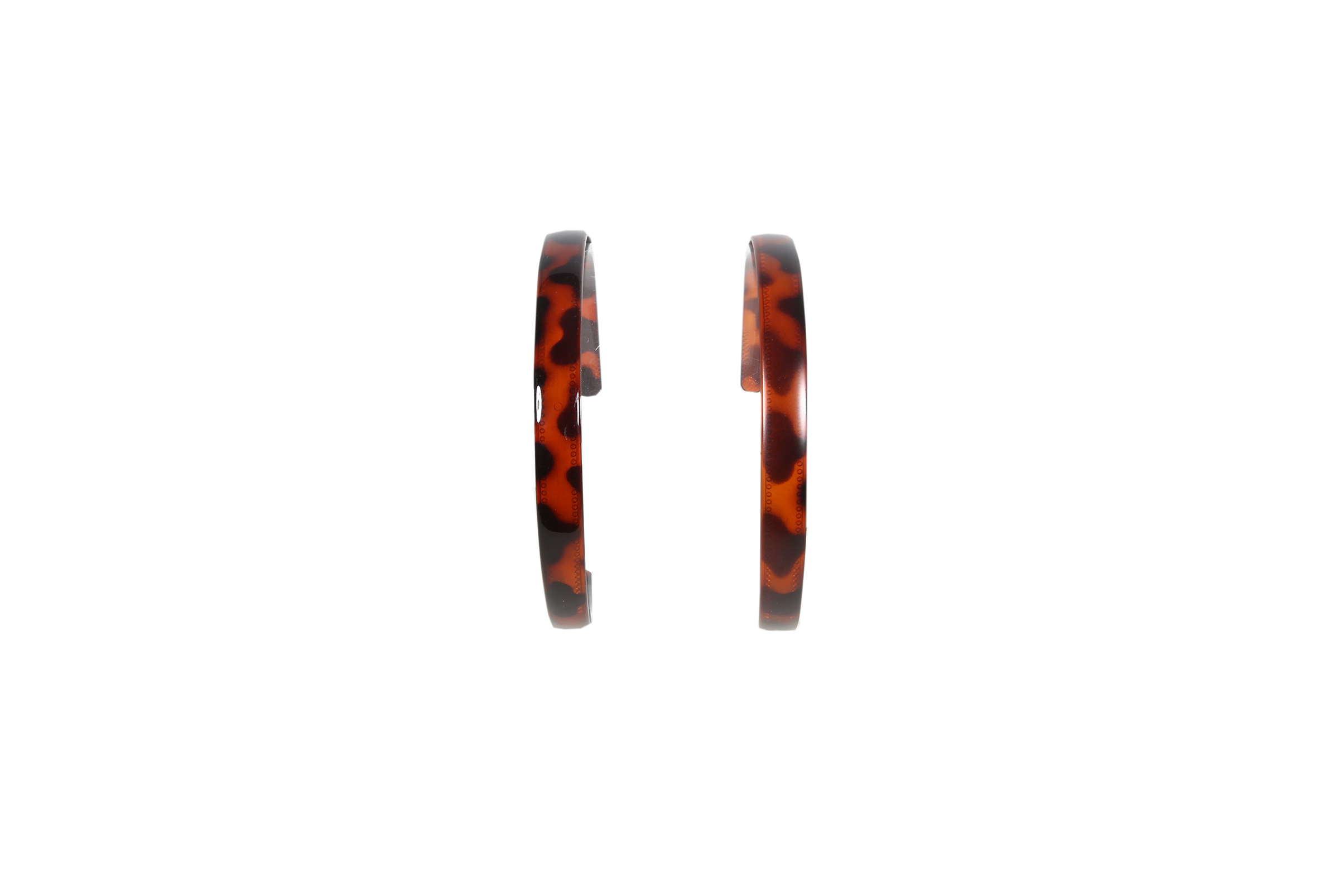Ro Accessories Στέκα Μαλλιών Ταρταρούγα 1.5 cm 14-0049A