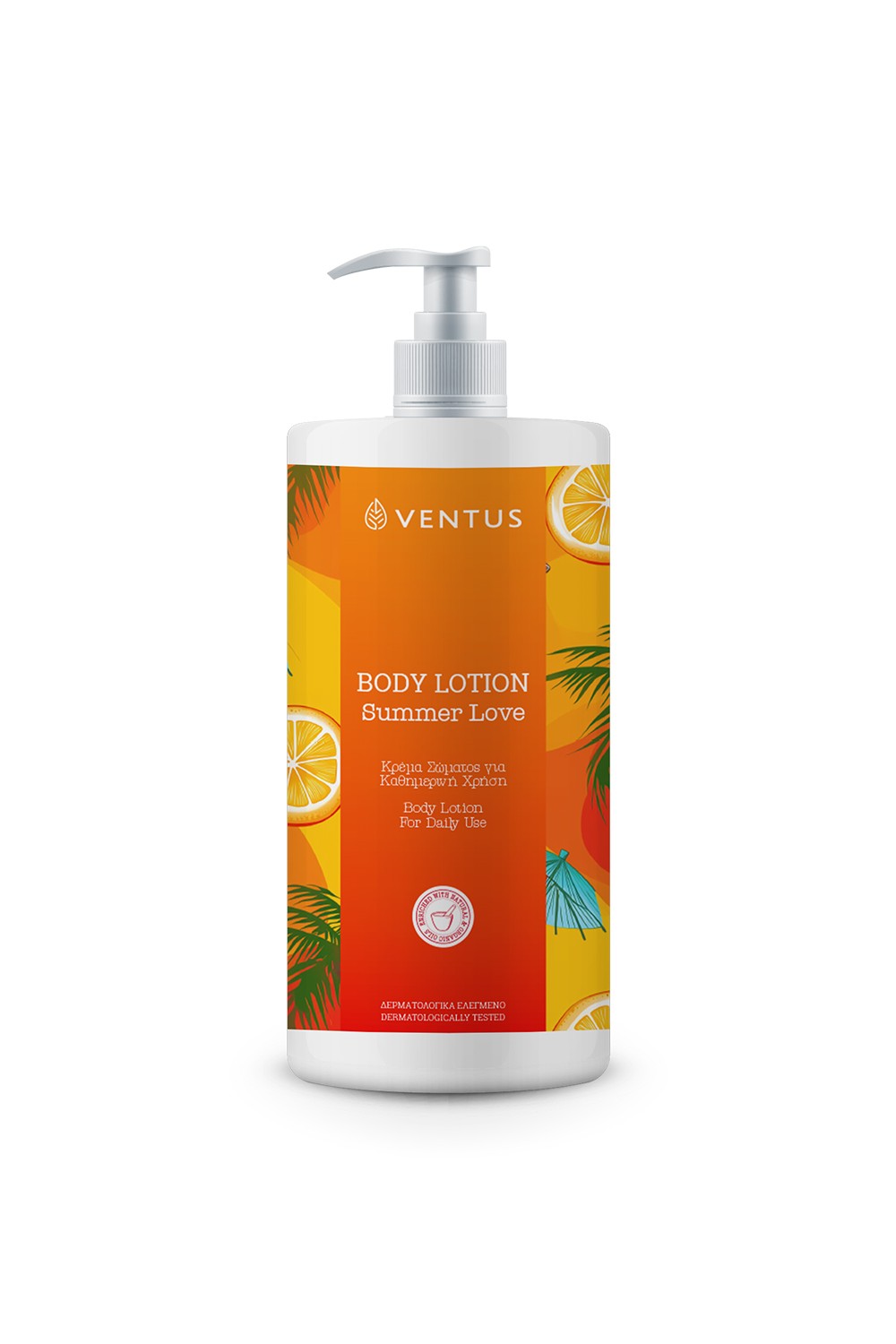 Imel Κρέμα Χεριών & Σώματος Summer Love 1000ml