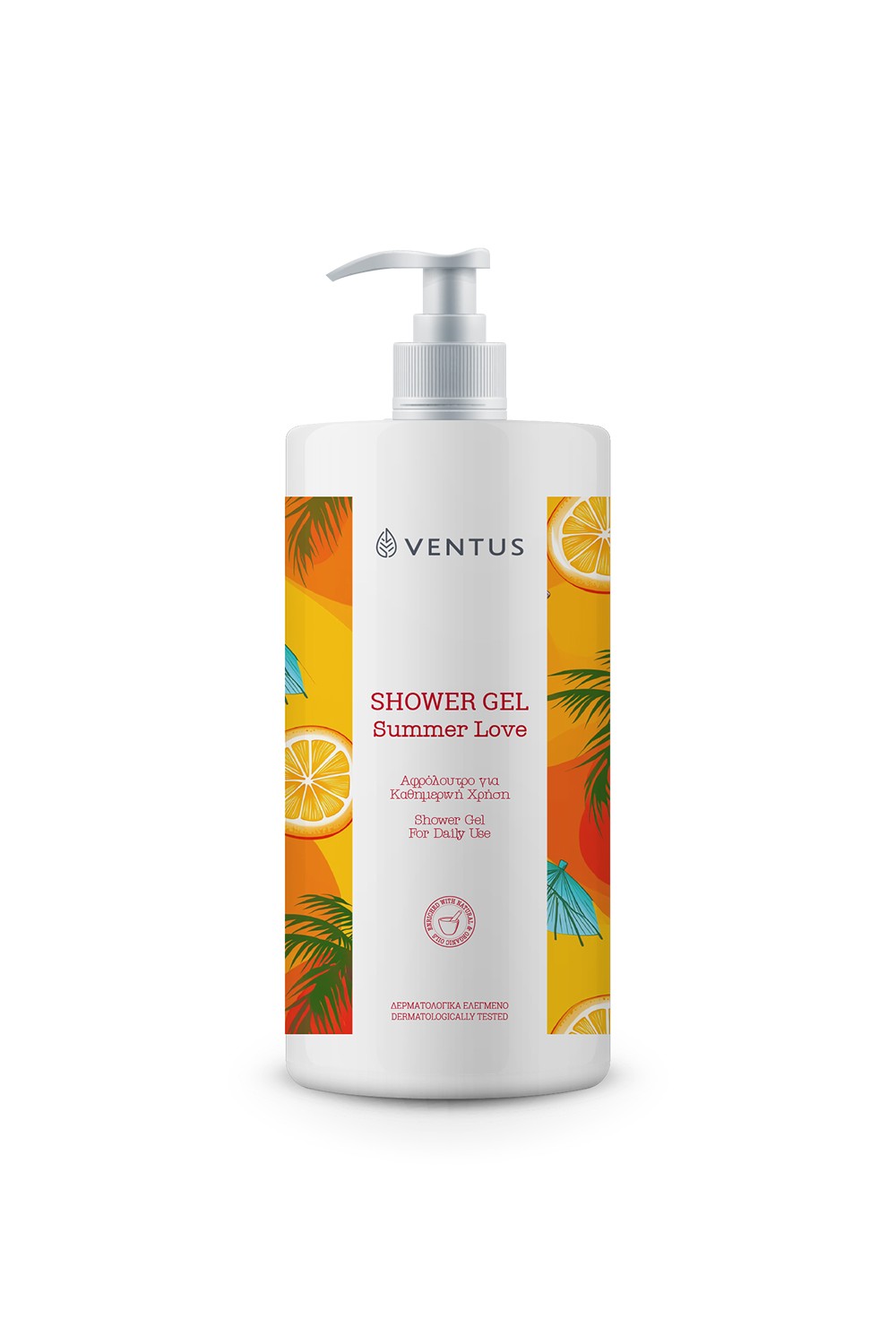 Imel Ventus Summer Love Αφρόλουτρο 1000ml