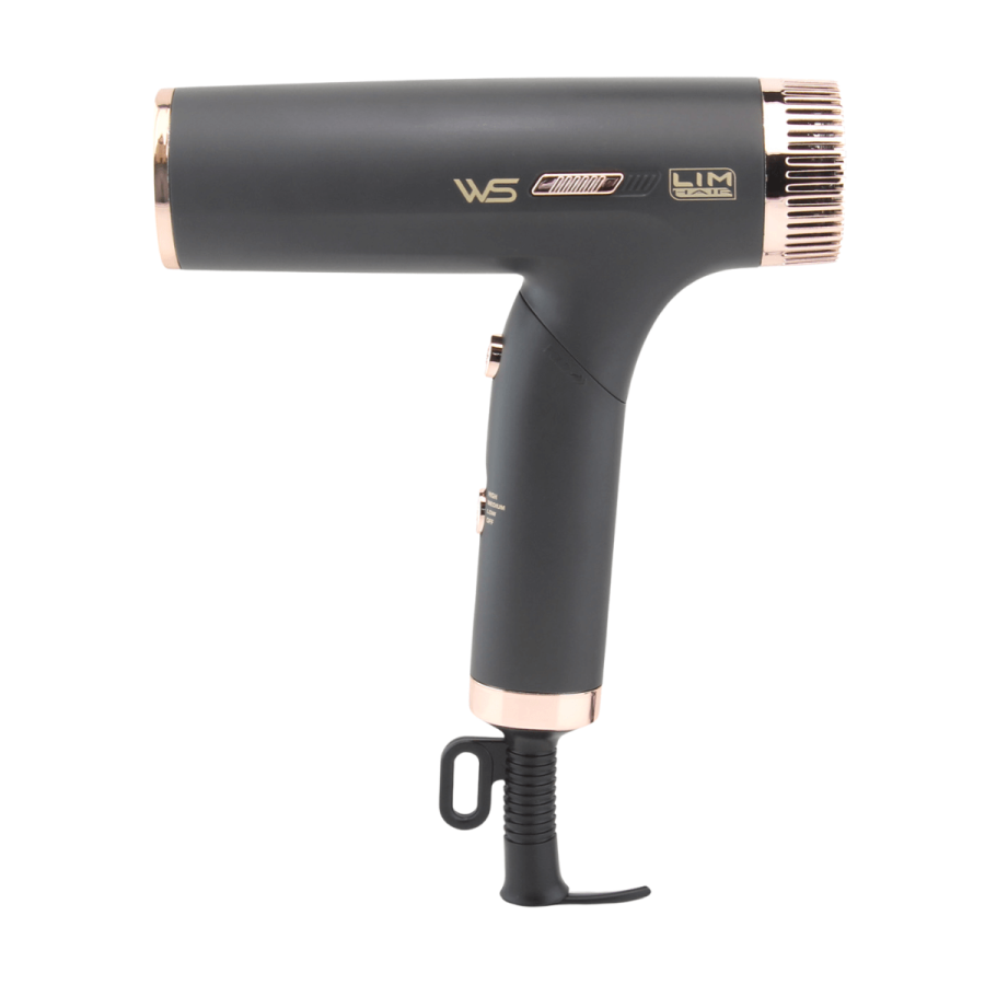 Lim Hair WS Πτυσσόμενο Πιστολάκι Μαλλιών Ταξιδίου 1200W Black