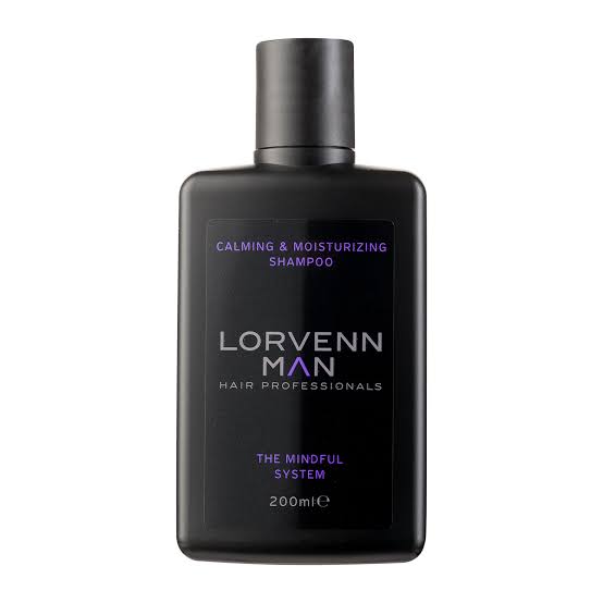Lorvenn Calming & Moisturizing Shampoo For Men 200ml
